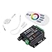 Produktbild Tellaboull for Sound-Audio-LED-RGB-RF-Musik-Controller Touch-Fernbedienung 2-Kanal 12 / 24V 18A Store