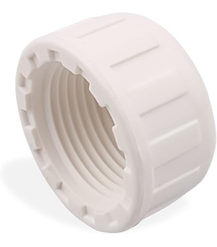 LASCO Flexible Rubber Drain Connector - 6 Inch Pipe To Cast Iron With Worm Drive Clamps