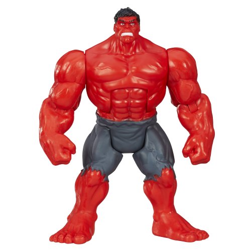 Red Hulk Rage Avengers Mighty Battlers 6 Inch Action Figure