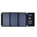 Produktbild Solar Ladegerät 21W 5V 2-Port USB Für Handy, iPhone 6/6 Plus, Ipad Air 2 / Mini 3, Galaxy S6 / S6 Rand Und Mehr,Black