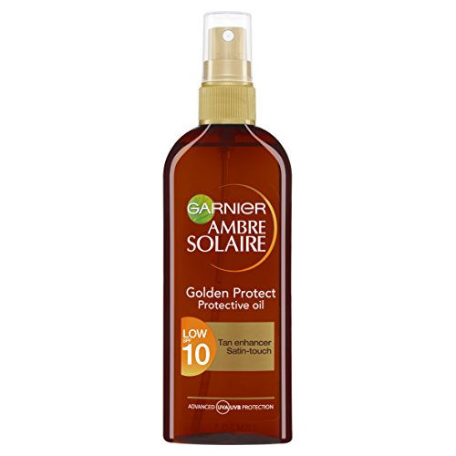 Garnier Ambre Solaire Goldene Schützen SPF10 (Low) Oil Spray 150ml