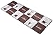 Produktbild Hanse Home 101378 Küchenläufer Loop / Coffee Design / 80 x 200 cm / Polyamid, braun / creme