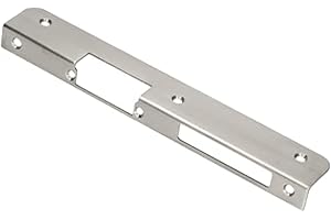 ORNO Contropiastra Semplice simmetrico corto nichelato (sinistra 32,5/227,5/2 mm)