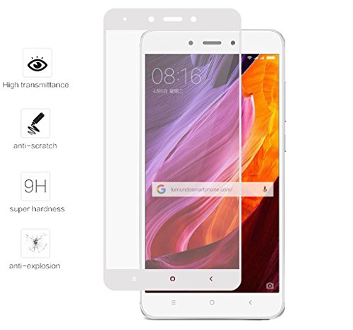 PROTECTOR de CRISTAL TEMPLADO FRONTAL COMPLETO BLANCO para XIAOMI REDMI NOTE 4X NOTE 4 VERSION GLOBAL vidrio reviews PROTECTOR de CRISTAL TEMPLADO FRONTAL COMPLETO BLANCO para XIAOMI REDMI NOTE 4X NOTE 4 VERSION GLOBAL vidrio