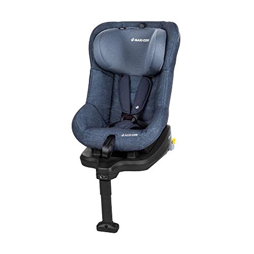 Preisvergleich Produktbild Maxi-Cosi TobiFix, Kindersitz mit 5 komfortablen Sitz- und Ruhepositionen + mit ISOFIX, Gruppe 1 Autositz (9-18 kg), nutzbar ab 9 Monate bis 4 Jahre, Nomad Blue