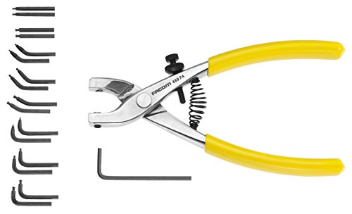 FACOM 467FLUO - ALICATES PARA ARANDELAS EXTERIORES CON VAINAS FLUORESCENTE