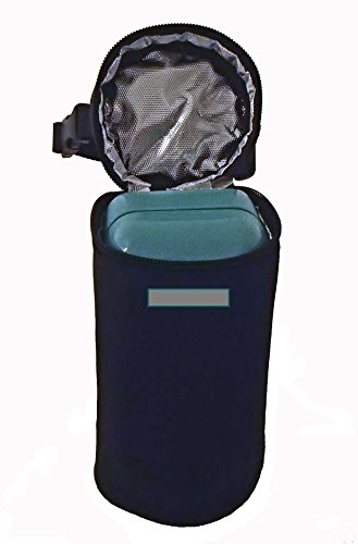 THE MIRACLE BAG - Thermal Bottle Holder -Black