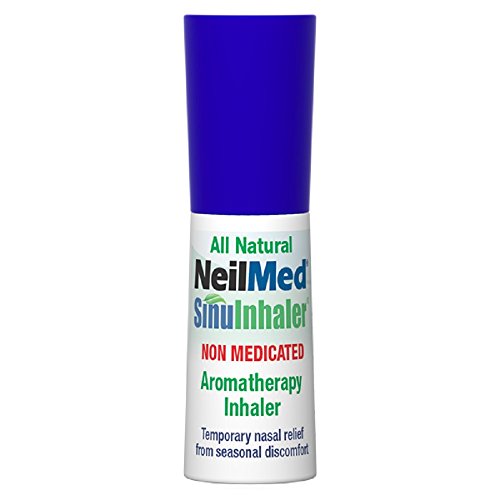 NeilMed Pharmaceuticals - All Natural Sinuinhaler para Alergias - 0.2 oz.