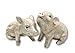 Produktbild 2 Schweinchen Ferkel Figuren in Champagner bis 26 cm Tierfigur Glücksbringer