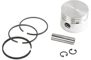 BlissfulAbode Luftkompressor-Kolben und Ringe für Combo, praktische Ersatzteile für Luftpumpe (48 mm)