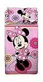 100% Algodon Minnie Completo Cama, Rosa, Individual