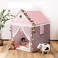 Jumbo Size Light Weight Kids Play Tent House for 3-13 Year Old Kids Girls and Boys (Star Tent)