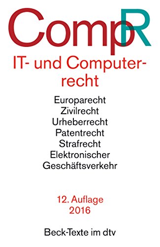 Download Computerrecht. Textausgabe mit Sachregister Download Computerrecht. Textausgabe mit Sachregister