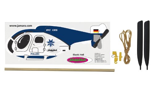 Preisvergleich Produktbild Jamara 381623 - RC Elastic Heli Polizei