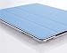 Produktbild iPad 4 Hülle - VEO Ultra Dünnes Smart Cover mit Stand & Schlaf-Funktion für iPad 4. (Mit Retina), 3 & 2, BLAU
