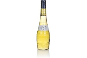 Bols Creme de Bananes Liqueur, 50cl - 17% ABV Banana Flavoured Spirit Crafted with All Natural Botanicals - Artisanal Liqueurs for Cocktails
