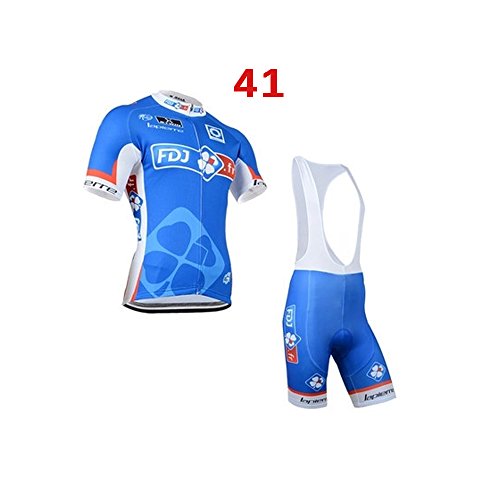 Männer Fahrrad-Club Cycling Team Bekleidung Jersey Shirts kurze Hosen Set Sportbekleidung