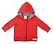 Loud+Proud Baby Girls' Long Sleeve Jacket -  Red - Rot (Tomato) - 18-24 months