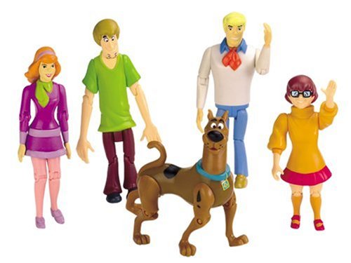 Character Options Scooby Doo Mystery Solving Crew