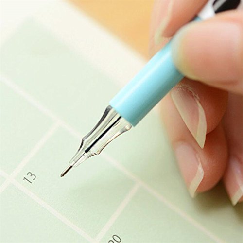 Bunte niedliche Diamant-Gel-Feder-Süßigkeit-Farben-milchige Kuh-Kugelschreiber-Satz-Schreiben Kawaii Briefpapier-Schule-Büro-Versorgungsmaterialien (12 Colors) - 6