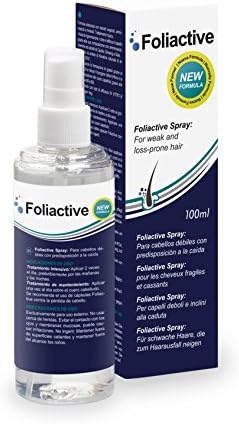 Hair loss - Foliactive Spray: Lotion to stop hair loss