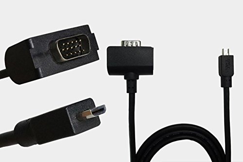 Gechic VGA Bild Kabel auf Lap 2501B/C & 1502T/Micro HDMI (männlich) I mit einer und einem (männlich) D-Sub - 2