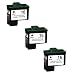 Produktbild Prestige Cartridge 3 x Lexmark 16 Tintenpatronen, schwarz