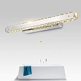 Kristall materieller Farbton, LED-Lichtquelle, Hardware-Wand, Metalllampenkörper, Kristall K11, haltbares rostfreies, Kristallchassis.