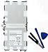 Produktbild uniamy interne Ersatz Tablet T8220E t8220 K t8220u Akku für Samsung Galaxy Note 10.1 32 GB Tab Pro 10.1 SM-T520 T525 SM-P600 sm-p607t P601 P605 T-Mobile mit Öffnung Reparatur Tool Kit
