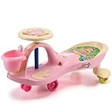 Desarrolle su cerebro y el ejercicio: este coche de juguete puede promover el desarrollo del cerebro, ejercitar el equilibrio, la dirección y la flexibilidad de su hijo.También contribuye al desarrollo de músculos y huesos en las piernas.