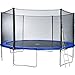 Produktbild TecTake Trampolin mit Sicherheitsnetz und Leiter | Gartentrampolin Komplettset | TÜV Rheinland GS-Zertifikat - Diverse Größen - (Ø 457 cm | Nr. 402795)