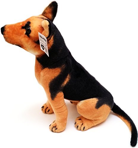 VIAHART 20 Inch German Shepherd Stuffed Animal Plush | Gunther the German Shepherd by VIAHART