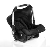 kidz kargo Car Seat for Group 0 to 15 Months (Midnight Black)