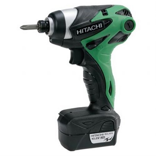 Preisvergleich Produktbild Hitachi WH10DL – Akku Bohrhammer (Black, Green)