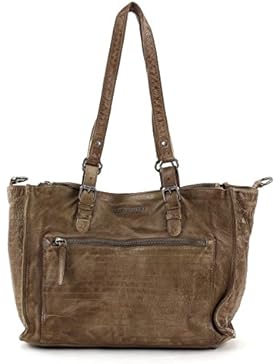 FREDsBRUDER S.C. 3D Schultertasche Leder 32 cm