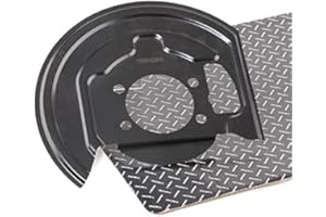 ‎RIDEX RIDEX Ankerblech 1330S0102 vorne rechts Stahlblech