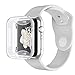Produktbild Babacom Schutzfolie für iWatch Series 4 (44mm), Hülle für iWatch 4 [Rundherum Schutzhülle] [Ultra Clear] [Präzise Ausschnitte] Weiche TPU Cover für Neue iWatch 4 (2018 Version)