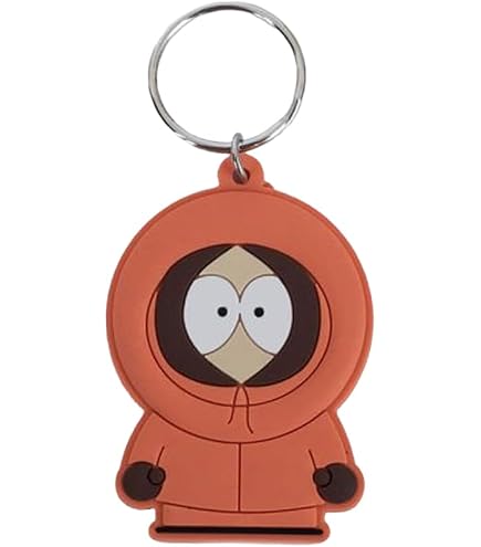 South Park Fidget Pen, Penna A Sfera Con Figura Di Kenny Rimovibile E Rotante, Inchiostro Nero, Merchandise Ufficiale