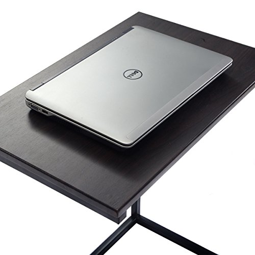 U Form Laptoptisch Couchtisch Notebooktisch Computertish Beistelltisch Esstisch Pflegetisch Seitentisch Betttisch Betttablett - 7