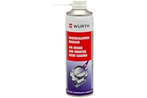 Wurth Carburettor Air Intake and Throttle Valve Cleaner