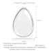 Bestidy 2 PACK Silicone Make Up Sponge Beauty Blender Applicator for Makeup and Lotion (Droplet)