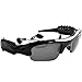 Produktbild COFFS psug ub-339d Sonnenbrille MP3-Player DVR Mini Kamera Camcorder Unterstützt Micro SD Karte Sonnenbrille 4 GB Headset Sonnenbrille Kopfhörer Freisprecheinrichtung für iPhone Samsung Galaxy Note HTC (schwarz)