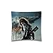 Produktbild 65 PPCC Throw Pillowcase, The Winter Soldier Sebastian Stan Square Decorative Pillow Cushion Covers Kissenbezüge