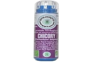 KOSMEO B Fleur de Bach N° 8 Chicorée Granules sans Alcool Renforcé par Chromothérapie