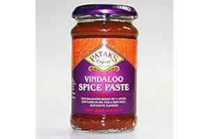 Pataks Vindaloo Curry Paste 283 g (Pack of 6)