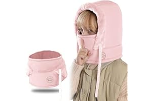 NLAND Bambini Invernale Caldo 3 in 1 Cappello Bambino Sciarpa Inverno Berretto Scaldacollo Set Adatto a Ragazzi e Ragazze Anni