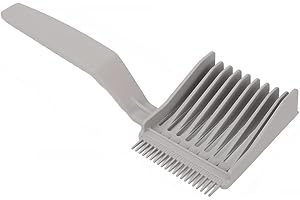 Peigne de Positionnement de Dégradé, Peigne Guide de Coupe Grade (1-3 Mm), Peigne de Coupe de Cheveux, panemy Peigne Dégradé Homme pour Blend Friend, Peigne Dégradé Tondeuse pour Salon, Barbier
