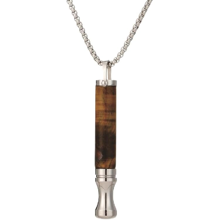 Collier Respiratoire Zenless Pour La Gestion Du Stress - Résistance Douce, Design Noir Discret, Pour La Respiration Consciente Et La Relaxation - 4
