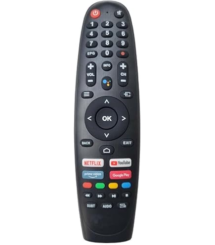 AE® JVC Télécommande vocale pour TV JVC RMC3250 RM-C3250 pour