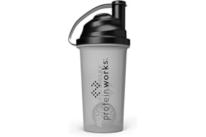 THE PROTEIN WORKS Protein Works - Master Shaker | Protein Shaker | Durable Bottle | 700ml